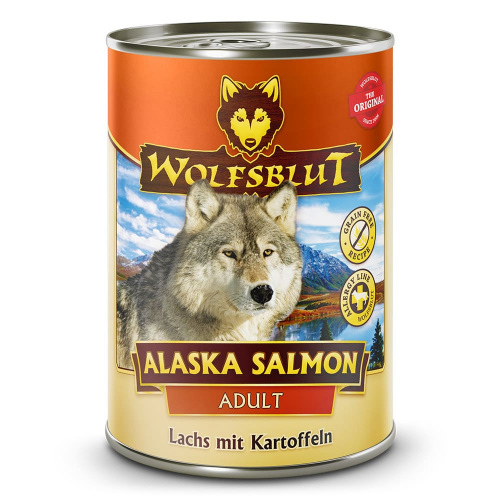 Alaska Salmon Adult - Lachs mit Kartoffel 395 g